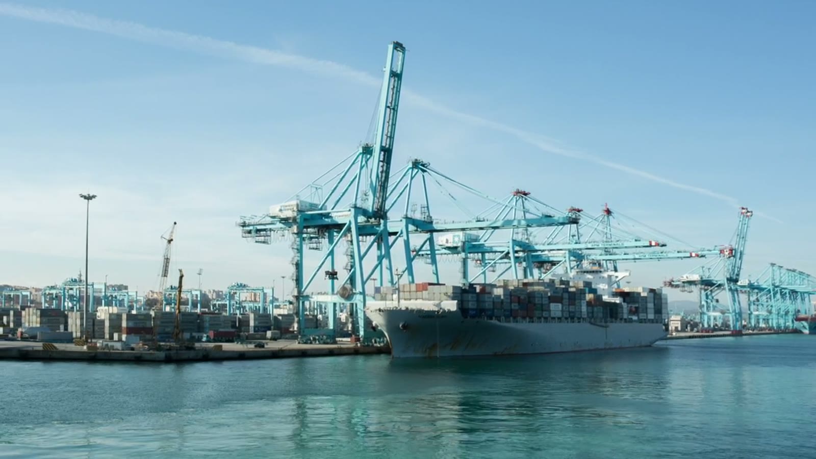 Unloading at the dock, where a missing document costs days.
